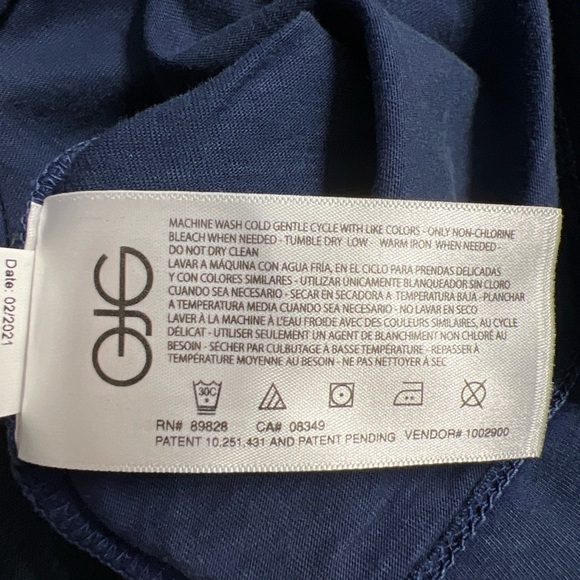 Frayed Jeans Flutter Sleeve Ruffle Top - Picture 8 of 9